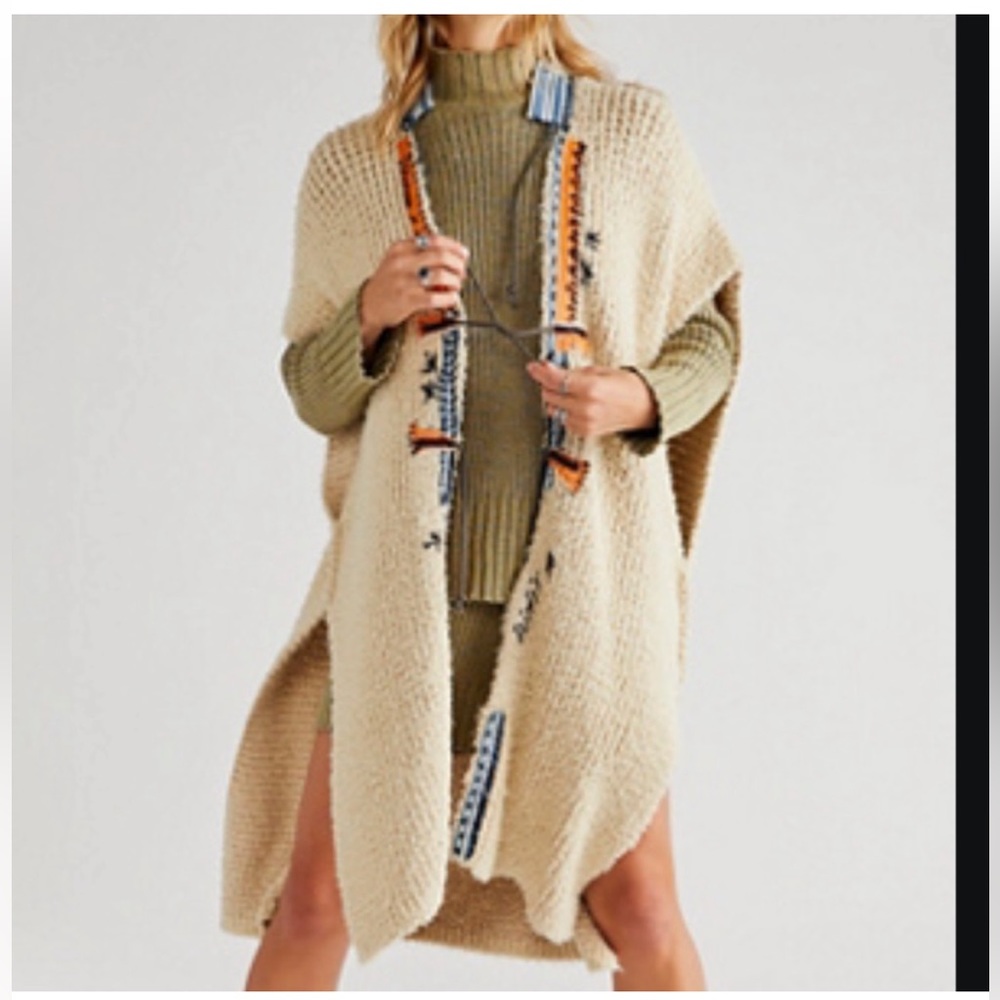 Free People Lonestar Poncho